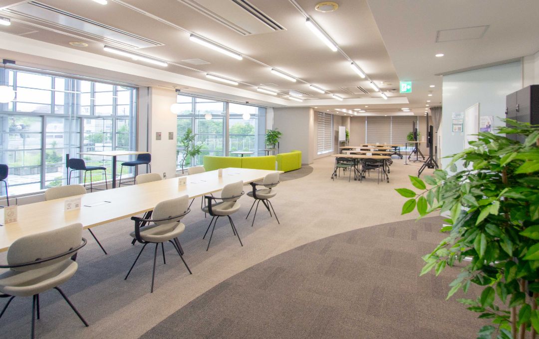 コワーキングスペース写真